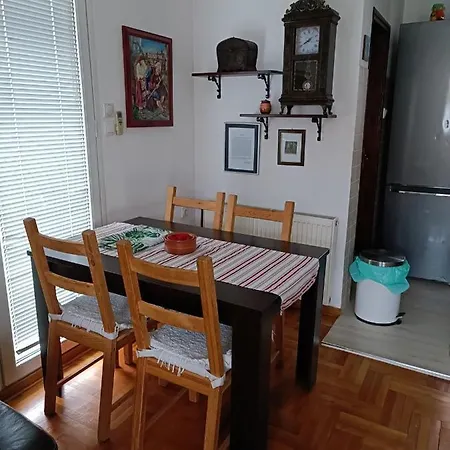 Serbian With Garden Apartment *