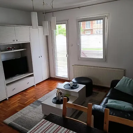 Serbian With Garden Apartment *